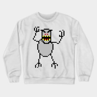 Pixel Yeti Crewneck Sweatshirt